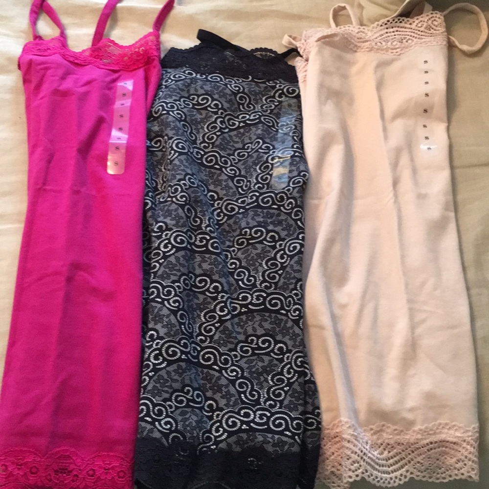 🛑SOLD🛑 BRAND NEW Ann Taylor cotton camis - 3